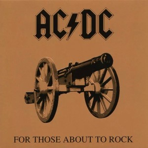 For Those About To Rock (We Salute You) (Gold Vinyl)