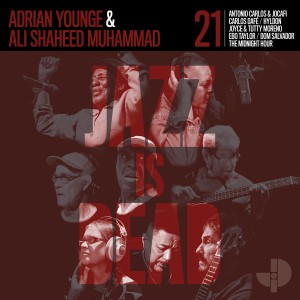 Jazz Is Dead 021 (Red Vinyl)
