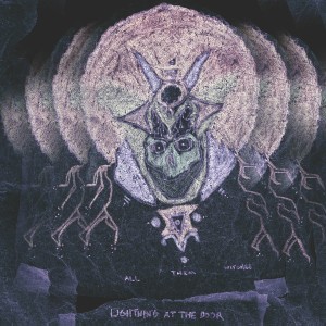 Lightning At The Door (Pink/Blue Vinyl)