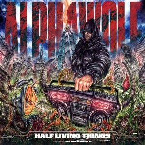 Half Living Things (Blue Vinyl)