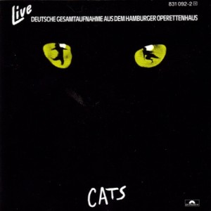 Cats (Live) - Deutsche Gesamtaufnahme Aus Dem Hamburger Operettenhaus