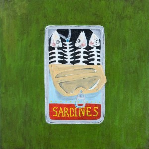 Sardines (Green Vinyl)