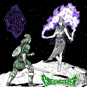 Asteroid With / Greenseeker (Pink Vinyl)