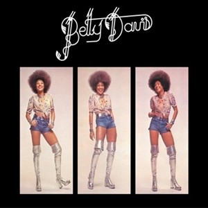 Betty Davis (Blue Vinyl)