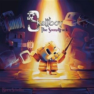 Skellboy: Original Soundtrack (White/Black Vinyl)