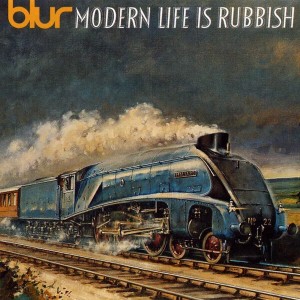 Modern Life Is Rubbish (Orange Vinyl)