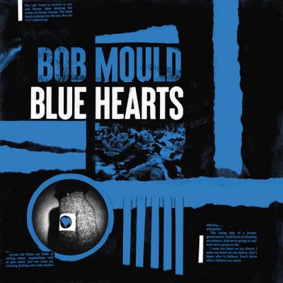 Blue Hearts (Tri-Color Vinyl)
