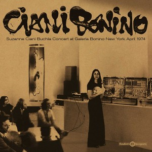 Buchla Concert at Galeria Bonino New York April 1974