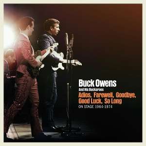 Adios, Farewell, Goodbye, Good Luck, So Long: On Stage 1964-1974