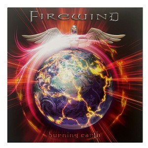 Burning Earth (Red Vinyl)
