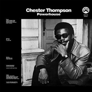 Powerhouse (Blue/Black Vinyl)