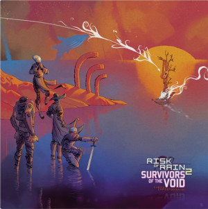 Risk of Rain 2: Survivors of the Void (Blue Glitter Vinyl)
