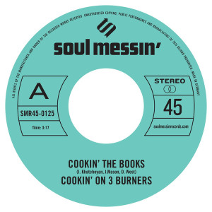Cookin' The Books b/w Give A Little Bit More