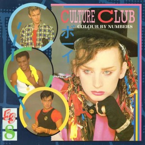 Colour By Numbers (Blue Vinyl)