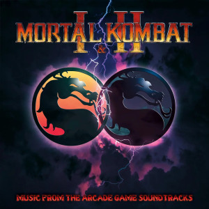 Mortal Kombat 1 & 2: Music From the Arcade Game Soundtracks (Splatter Vinyl)
