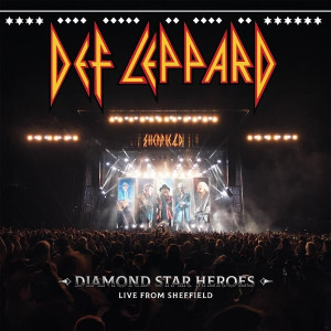 Diamond Star Heroes Live From Sheffield (Splatter Vinyl)
