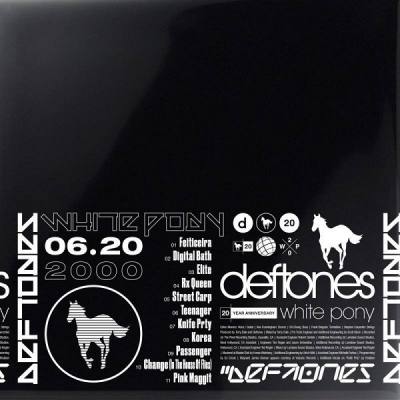 White Pony (20th Anniversary Edition with exclusive Lithograph)