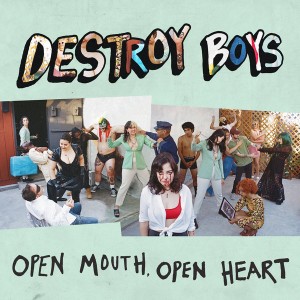 Open Mouth, Open Heart (Purple Vinyl)