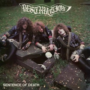 Sentence of Death (Bone Vinyl)