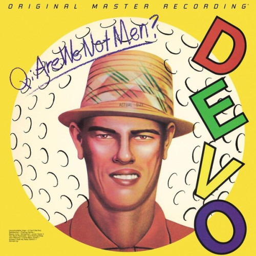 Q: Are We Not Men? A: We Are Devo! (White Vinyl)