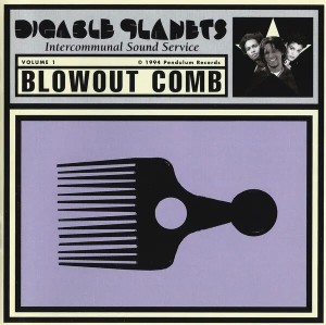 Blowout Comb (Clear/Purple Vinyl)