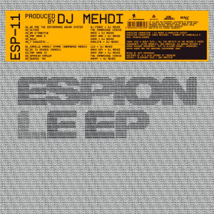Espion Le EP (Orange Vinyl)