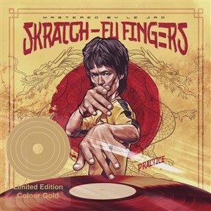 Skratch Fu-Fingers Practice (Gold Vinyl)