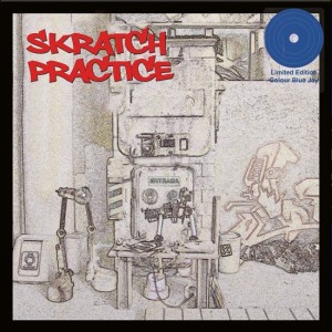 Skratch Practice (Blue Vinyl)