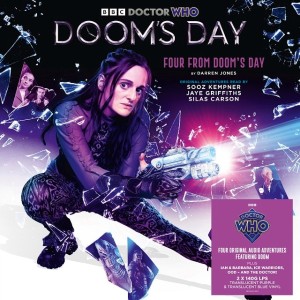 Doctor Who: Four from Doom’s Day (Blue & Purple Vinyl)