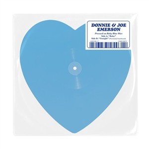 Baby (Blue Heart Shaped Vinyl)