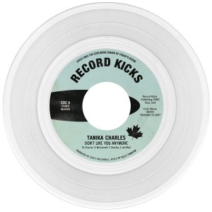 Don't Like You Anymore / Here When You're Ready (Clear Vinyl)