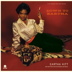 Down To Eartha (Orange Vinyl)