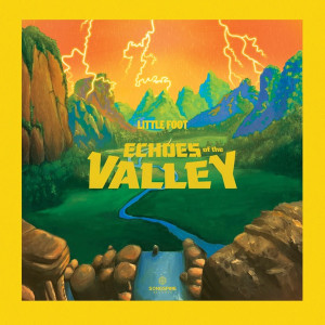 Echoes Of The Valley (Blue/White Vinyl)