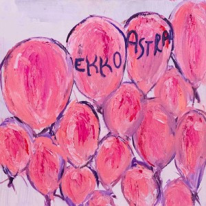Pink Balloons: Popped