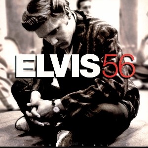 Elvis 56 Collector's Edition (Blue Vinyl)
