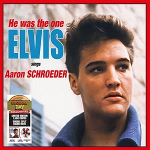He Was the One: Elvis Sings Aaron Schroeder (Red/Blue Vinyl)