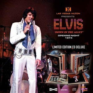 Las Vegas – 'Down In The Alley' Opening Night 1974