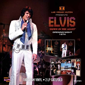 Las Vegas – 'Down In The Alley' Opening Night 1974