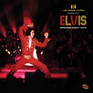 Las Vegas Hilton Presents Elvis Opening Night 1972