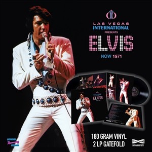 Las Vegas International Presents Elvis: Now 1971