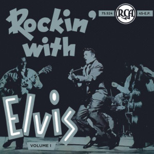 Rockin' With Elvis Volume 1 (White Vinyl)