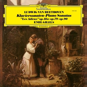 Ludwig Van Beethoven: Klaviersonaten - Piano Sonatas "Les Adieux" op.81a - op.79 - op.90
