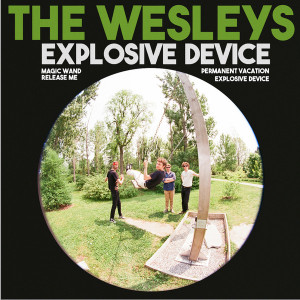 Explosive Devices / Outside Voices (Green Vinyl)
