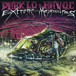 Extreme Measures (Magenta/Green Vinyl)