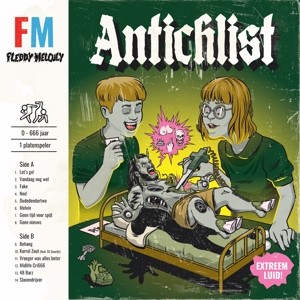 Antichlist (Yellow Vinyl)