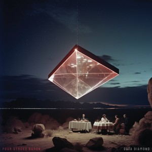 Data Diamond (Orange/Black Vinyl)