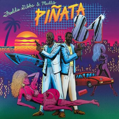 Pinata 84 (Pink/Black Vinyl)