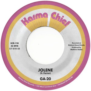 Jolene / Still As The Night (Brown Vinyl)