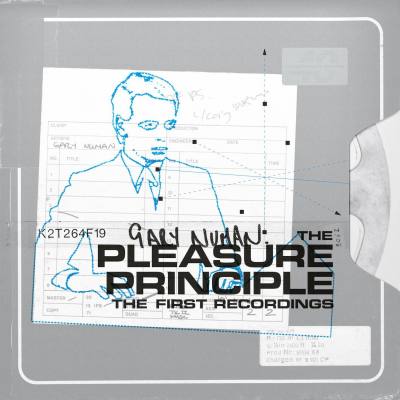 The Pleasure Principle - The First Recordings (Orange Vinyl)