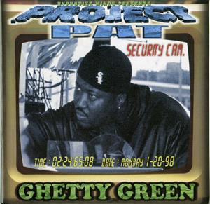 Ghetty Green (Blue & Green Vinyl)
